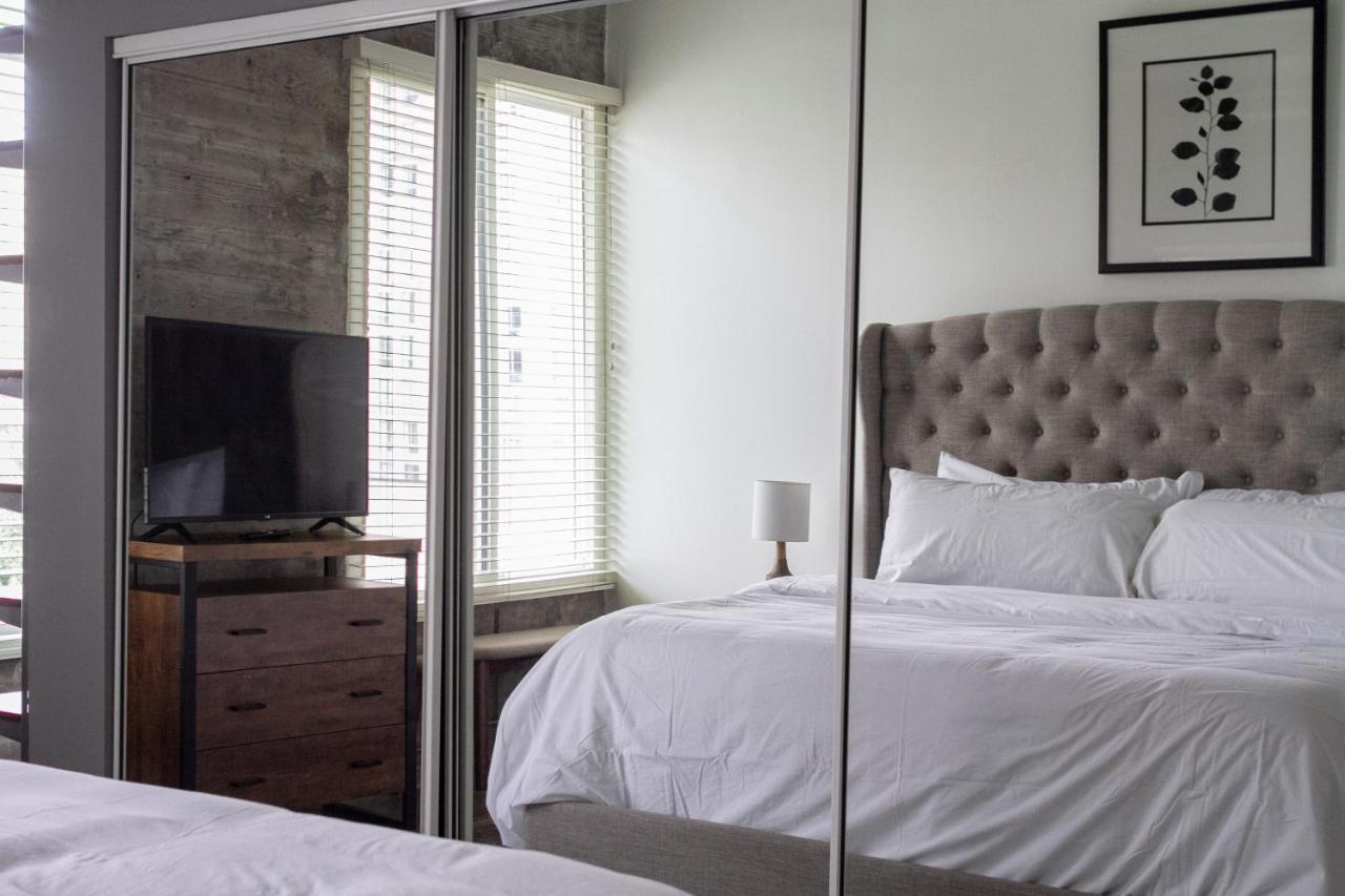 The Guild Austin Lofts On 5Th Leilighet Eksteriør bilde