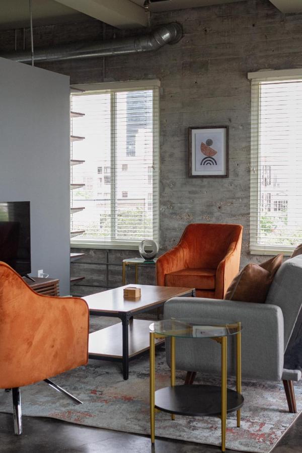 The Guild Austin Lofts On 5Th Leilighet Eksteriør bilde