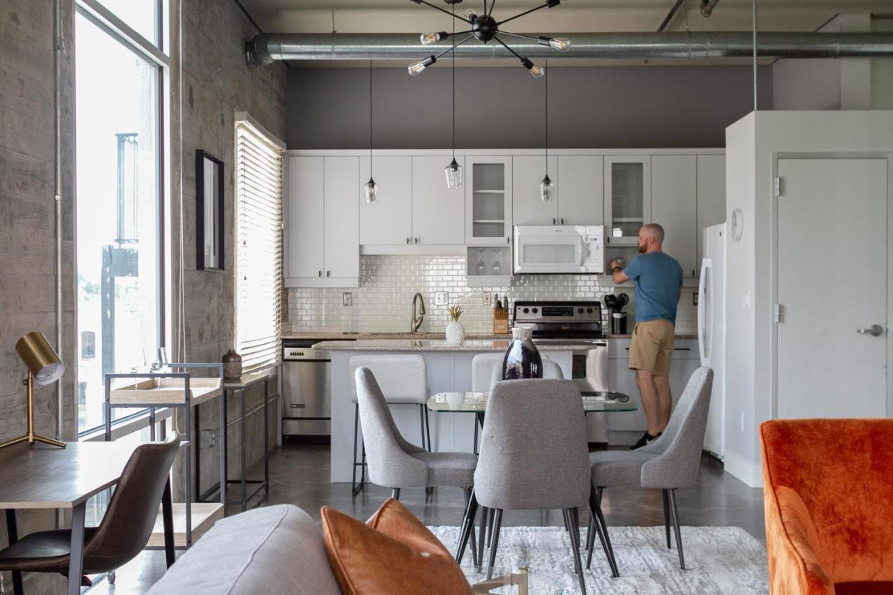 The Guild Austin Lofts On 5Th Leilighet Eksteriør bilde