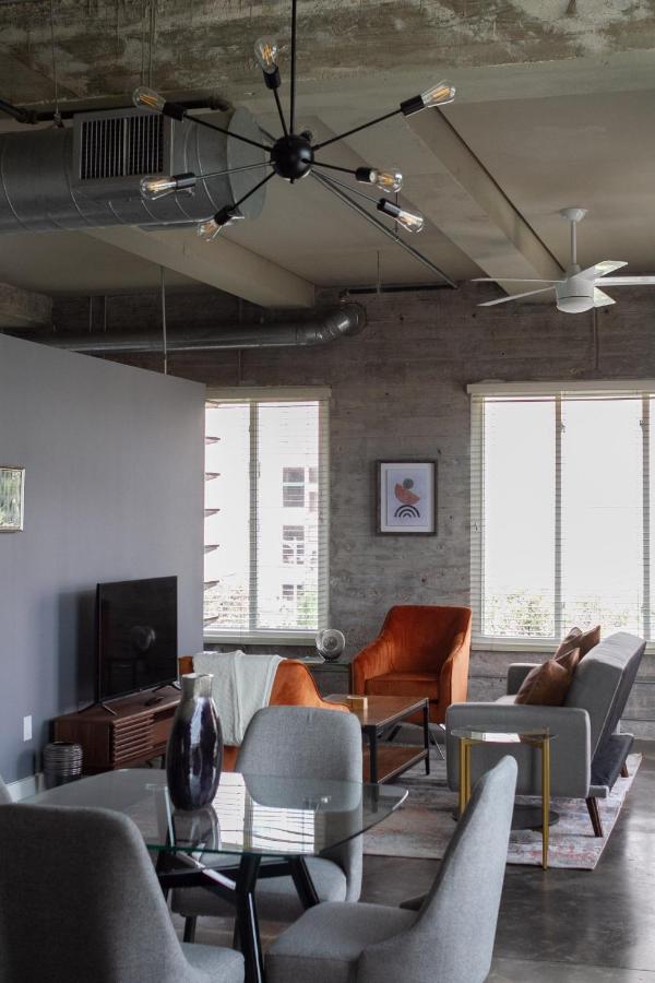 The Guild Austin Lofts On 5Th Leilighet Eksteriør bilde